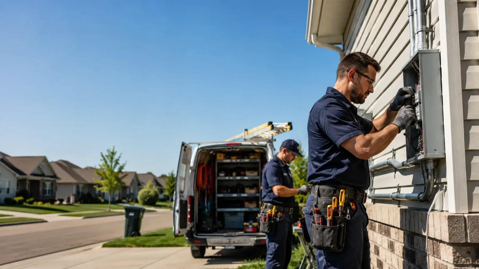 Whole Home Rewiring in Lees Summit, MO